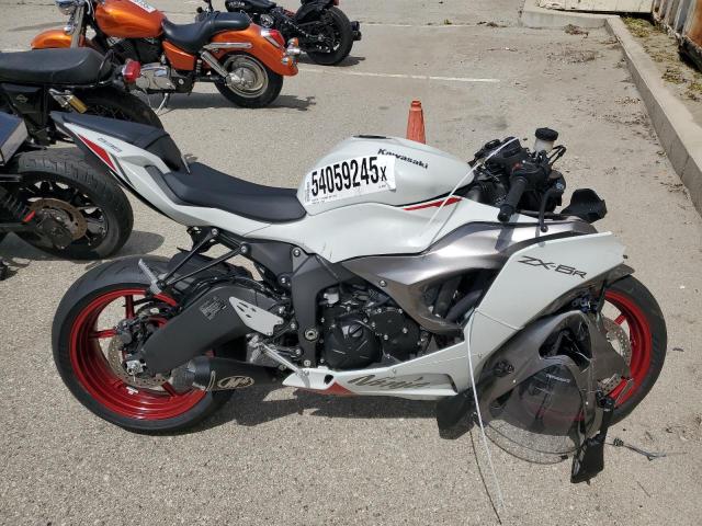  Salvage Kawasaki Zx636 K