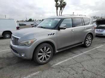  Salvage INFINITI Qx