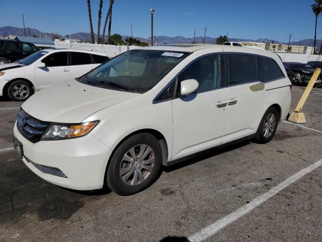  Salvage Honda Odyssey