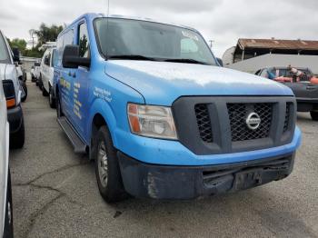  Salvage Nissan Nv