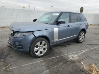  Salvage Land Rover Range Rover