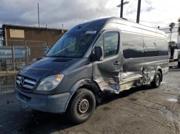  Salvage Mercedes-Benz Sprinter