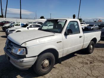  Salvage Ford Ranger