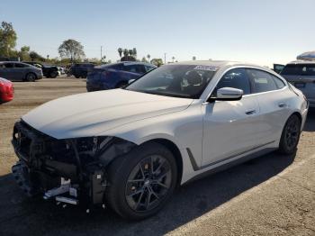  Salvage BMW I4 Edrive