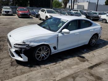 Salvage Genesis G70 Base