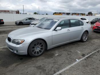  Salvage BMW 7 Series
