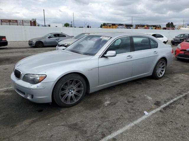  Salvage BMW 7 Series