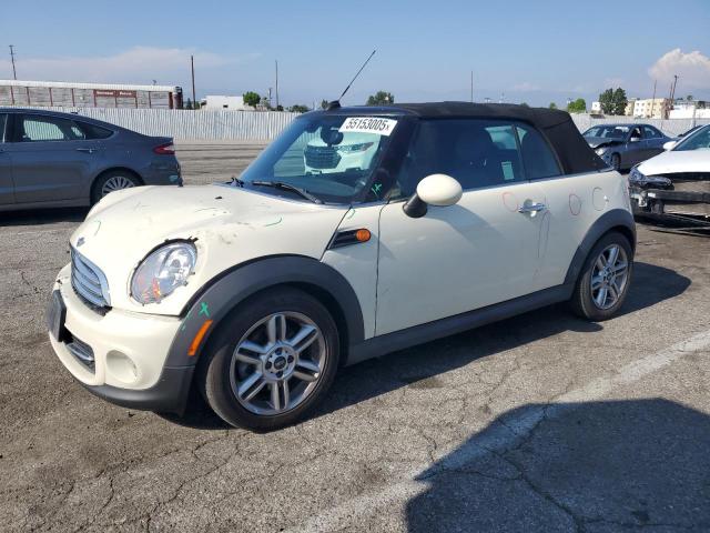  Salvage MINI Cooper