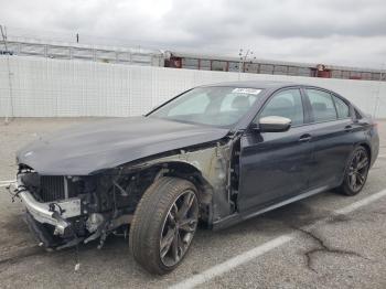  Salvage BMW 5 Series