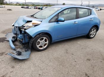  Salvage Nissan LEAF