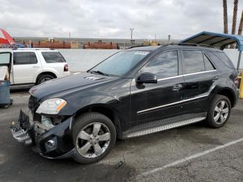  Salvage Mercedes-Benz M-Class