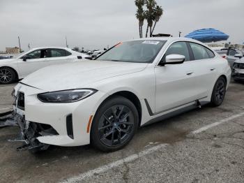  Salvage BMW I4 Edrive