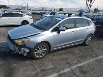  Salvage Subaru Impreza