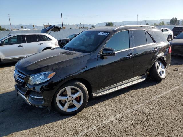  Salvage Mercedes-Benz GLE
