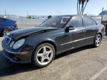  Salvage Mercedes-Benz E-Class