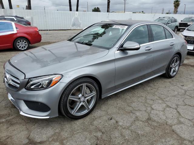  Salvage Mercedes-Benz C-Class