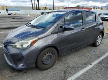  Salvage Toyota Yaris