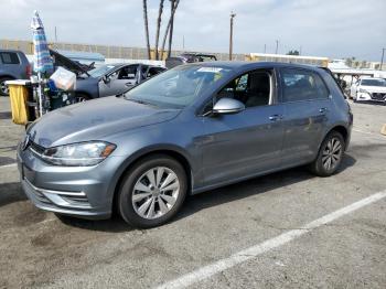  Salvage Volkswagen Golf
