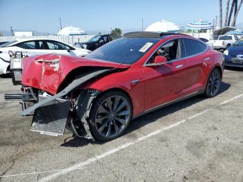  Salvage Tesla Model S