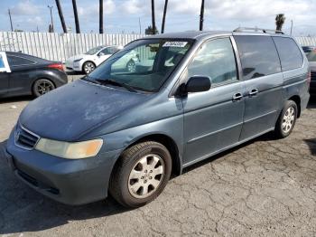  Salvage Honda Odyssey