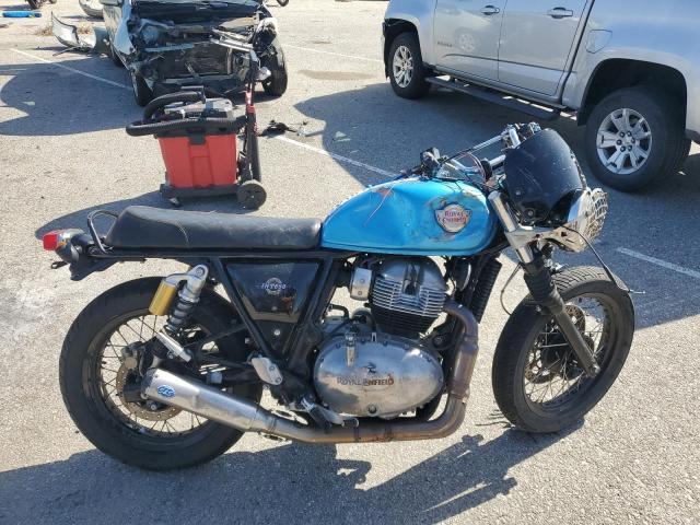  Salvage Royal Enfield Motors Int 650