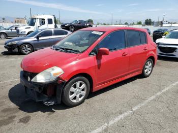  Salvage Nissan Versa