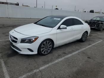  Salvage Mercedes-Benz Cla-class