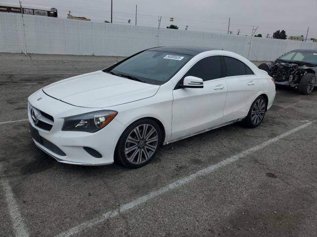  Salvage Mercedes-Benz Cla-class