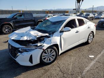  Salvage Nissan Sentra