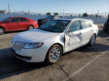  Salvage Lincoln MKZ