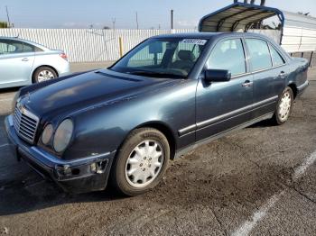  Salvage Mercedes-Benz E-Class