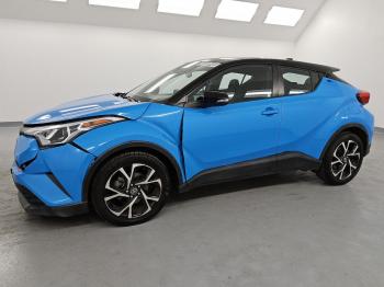  Salvage Toyota C-HR