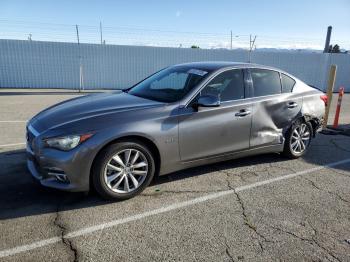  Salvage INFINITI Q50