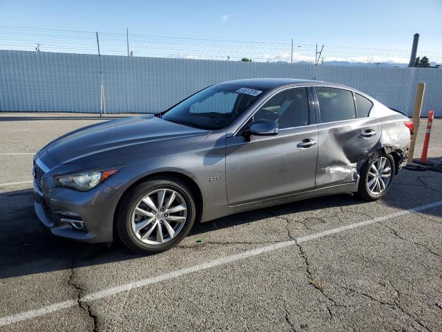  Salvage INFINITI Q50