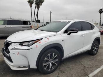  Salvage Lexus NX