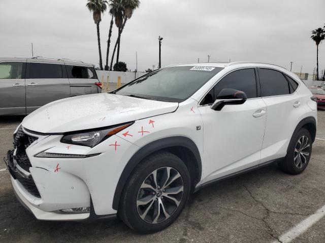  Salvage Lexus NX