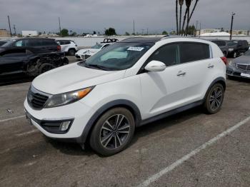  Salvage Kia Sportage