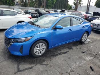  Salvage Nissan Sentra