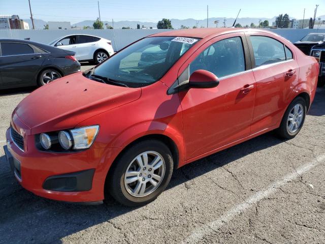  Salvage Chevrolet Sonic