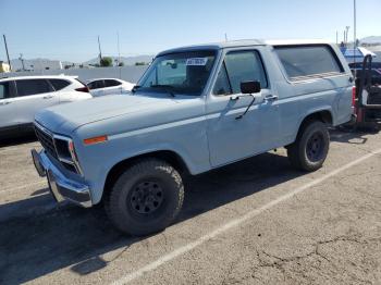  Salvage Ford Bronco