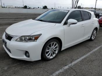 Salvage Lexus Ct