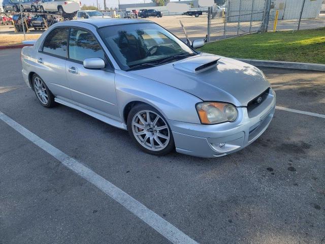 Salvage Subaru WRX