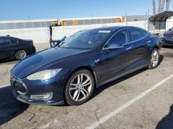  Salvage Tesla Model S