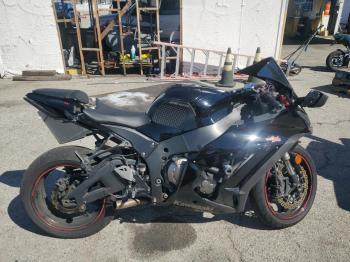  Salvage Kawasaki Zx1000 J