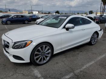  Salvage Mercedes-Benz C-Class