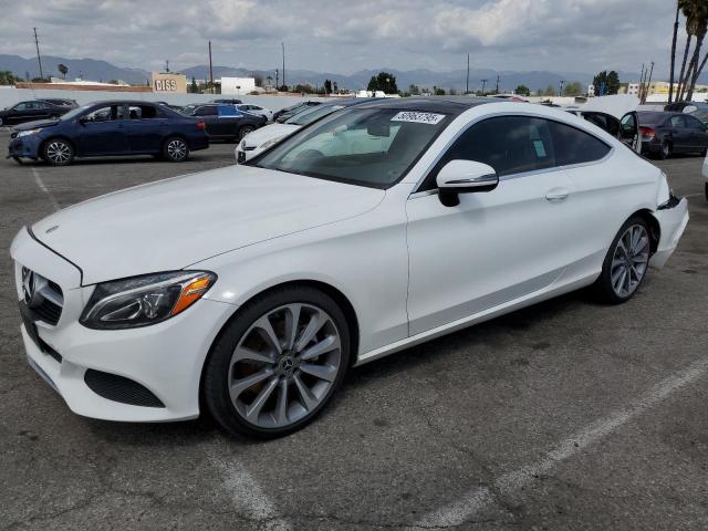  Salvage Mercedes-Benz C-Class