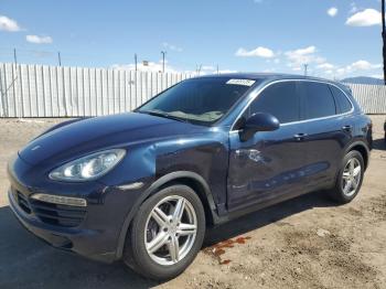  Salvage Porsche Cayenne