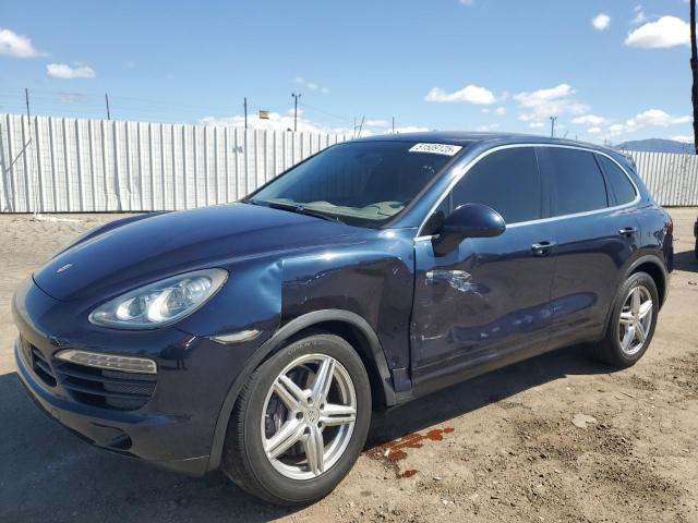  Salvage Porsche Cayenne