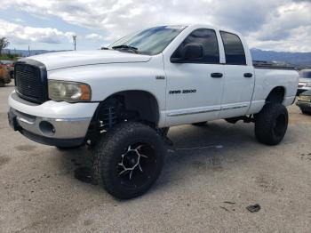 Salvage Dodge Ram 2500