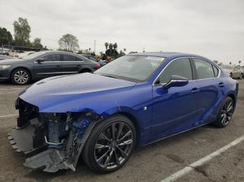  Salvage Lexus Is
